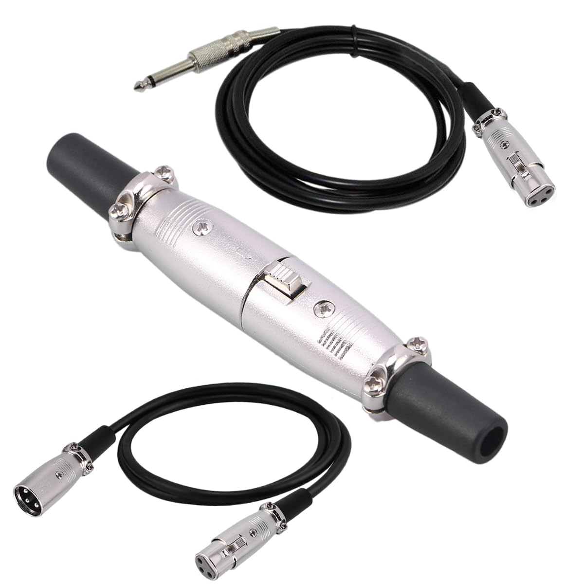 Amazon | マイクコネクタ 3ピン オス マイク中継コネクタコネクタ