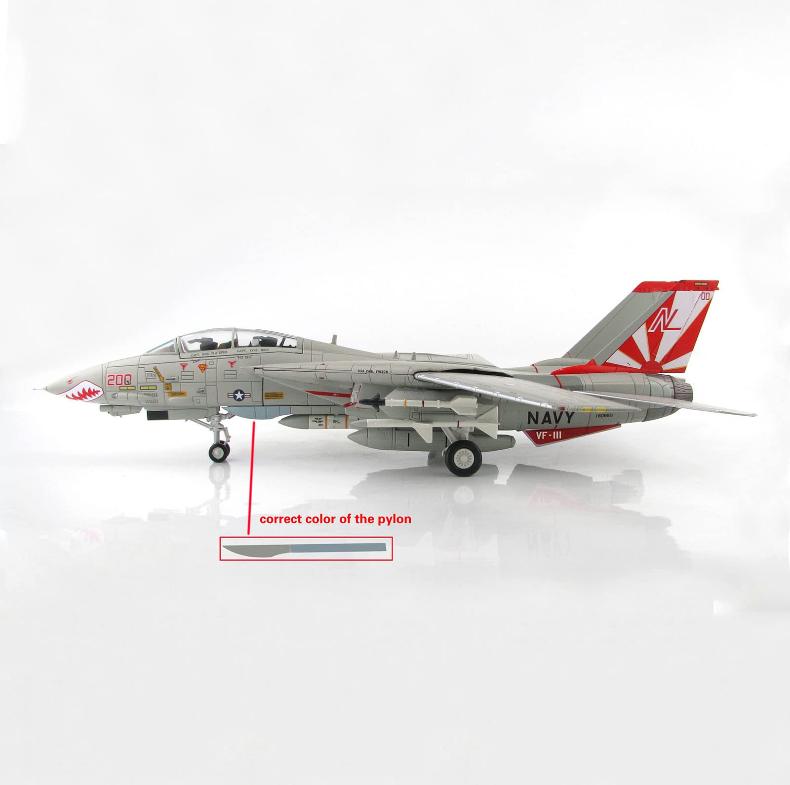 Amazon.com: FMOCHANGMDP Military Fighter Alloy Die Cast Model, 1