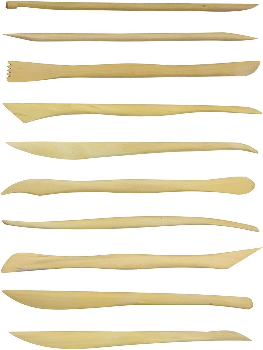 Jack Richeson Double Ended Boxwood Tools, 6