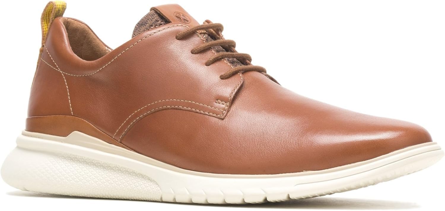 Hush Puppies Advance Lace Up mens Sneaker 42 EU Tan