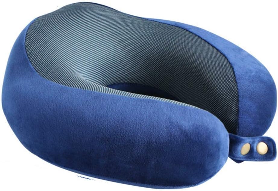 Memory Foam Air Pillow Neck Cushion Support Rest Outdoors Car Office Home Travel Pillow
