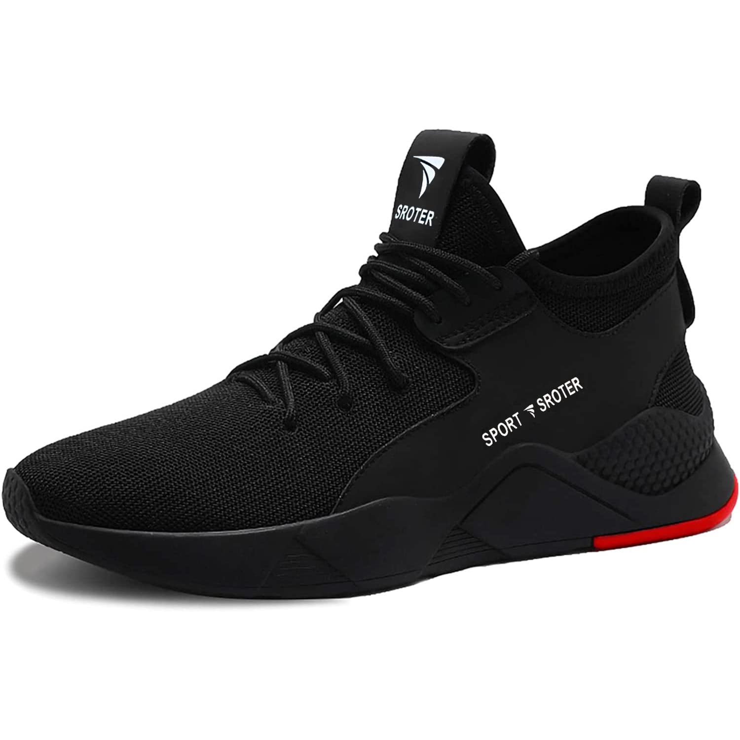 HILAX Scarpe Antinfortunistiche Uomo Leggere Punta in Acciaio Scarpe da Lavoro Donna Comodo Antiscivolo Scarpe da Trekking