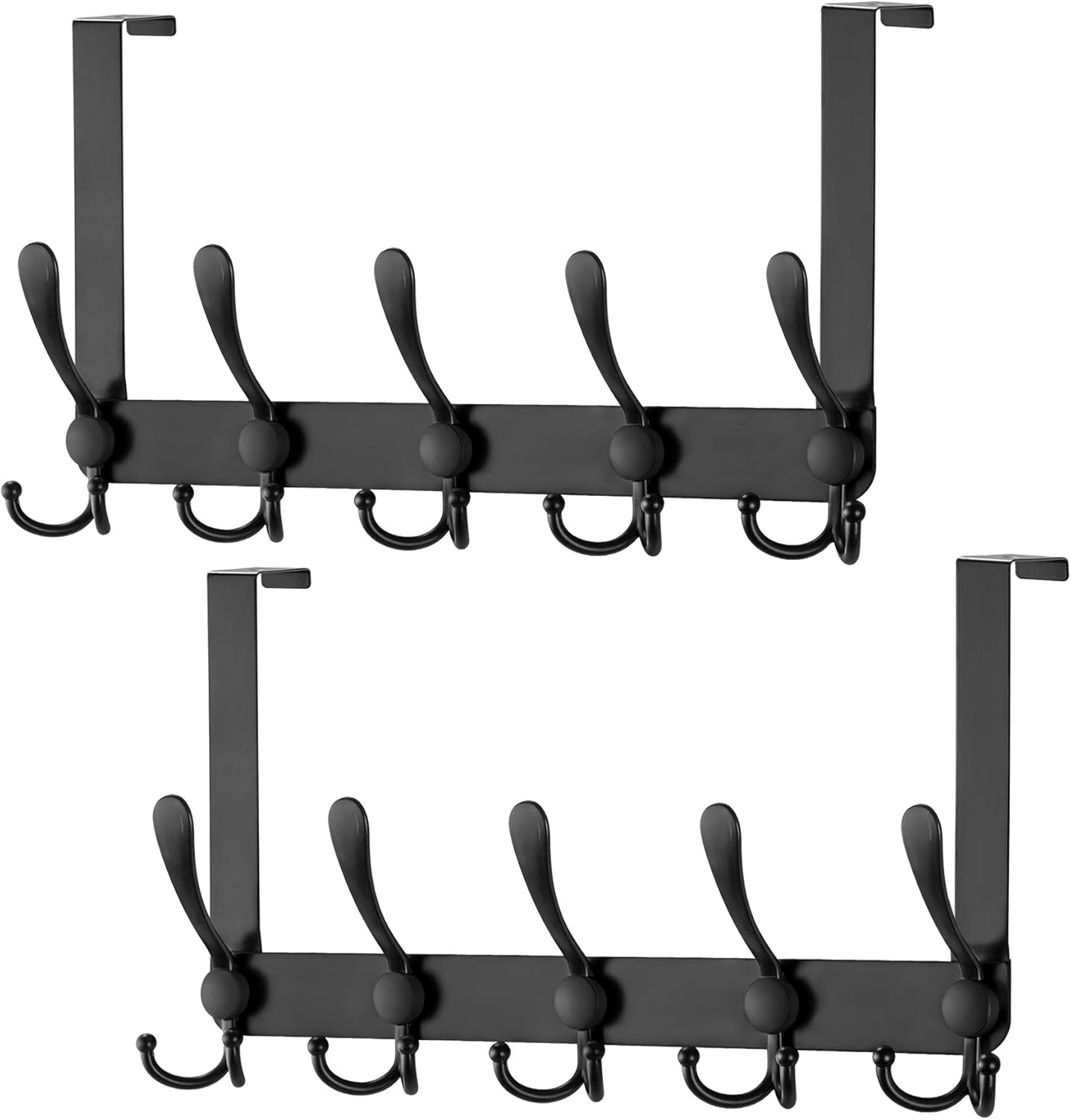 Oyydecor Over The Door Hook, Heavy Duty Door Hanger Hook