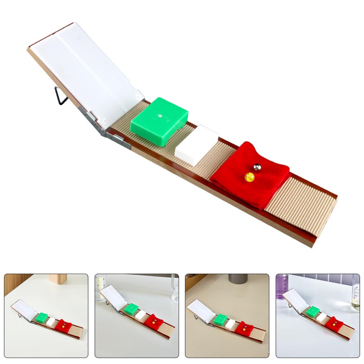 POPETPOP Kit di Esperimenti di Fisica Materiale Plastico, Risorsa Didattica Completa per Studenti, per Uso a Casa in Classe