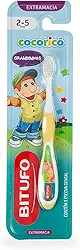 Bitufo Escova De Dente Infantil Cocoricó Grandinhos Ultramacia Para 2 A 5 Anos