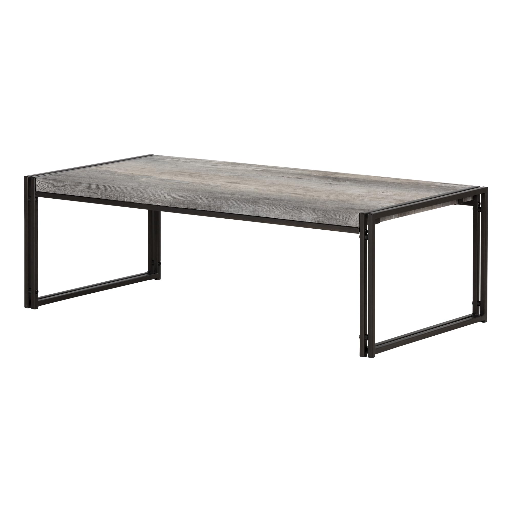 South Shore Gimetri Coffee Table-Driftwood Gray