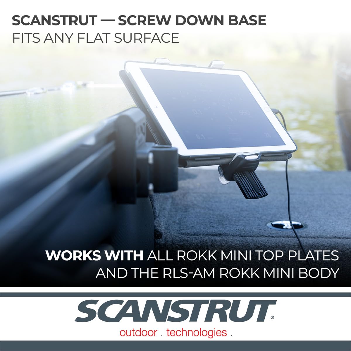Scanstrut Unterstützung