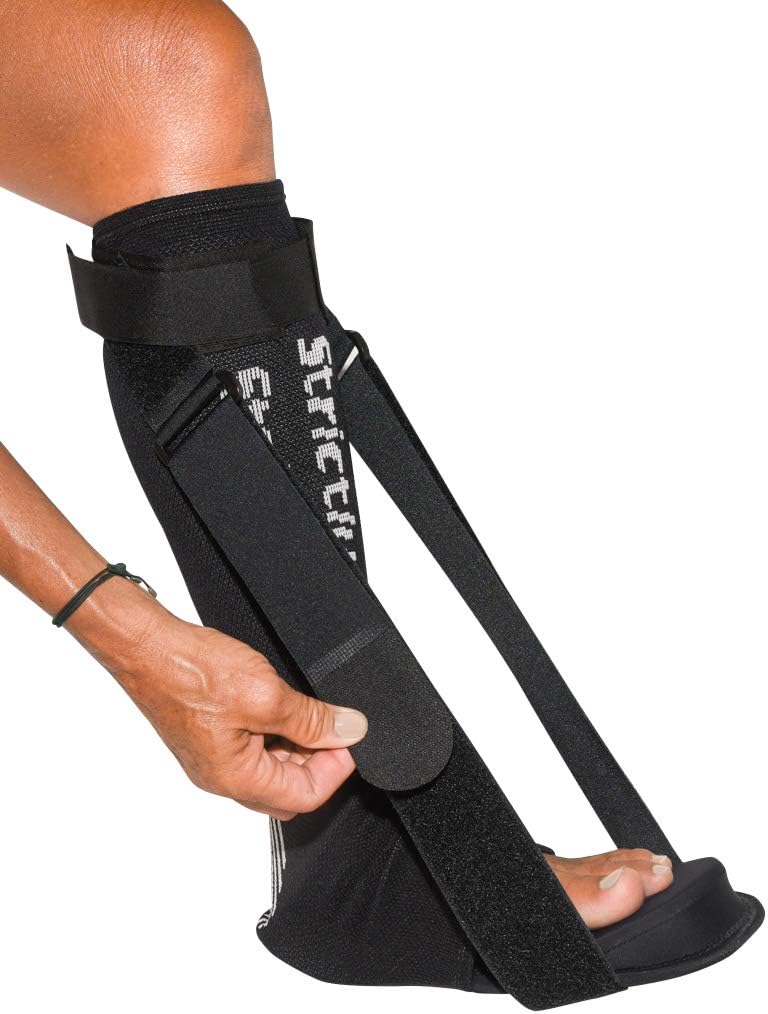 StrictlyStability Plantar Fasciitis Soft Night Splint Sock (Small) : Health & Household