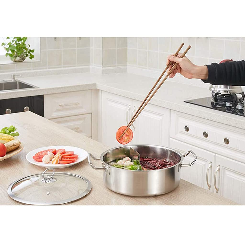 Palillos de cocina de 39/32 cm, 1 par de palitos de madera extralargos reutilizables para fideos freír, palillos japoneses extra largos antideslizantes de 32 cm