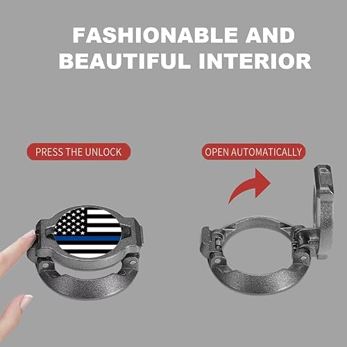 Miniatura 3 de Cubierta para botón de arranque y parada de encendido del motor de automóvil, anillo de botón de arranque para el interior del automóvil, cubierta