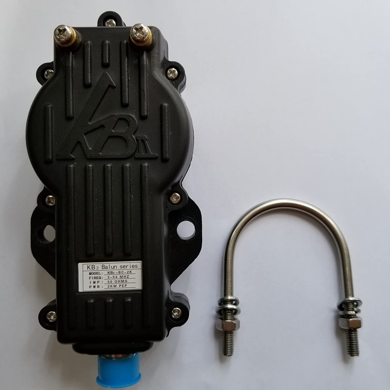 WINDCAMP KB2 Enterprises Original 3-54 MHz 1:1 balun de corriente 2000 vatios PEP
