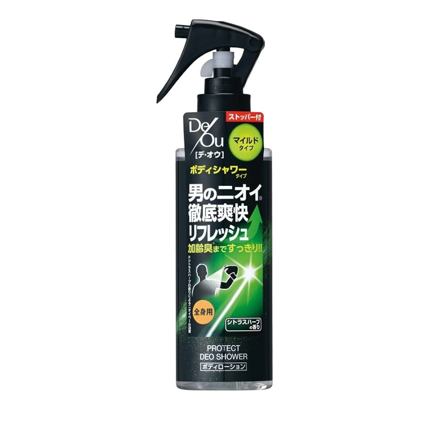 デ・オウ プロテクトデオシャワー ボディローション 200mL 8本セット Amazon | デ・オウ プロテクト デオシャワー ボディローション