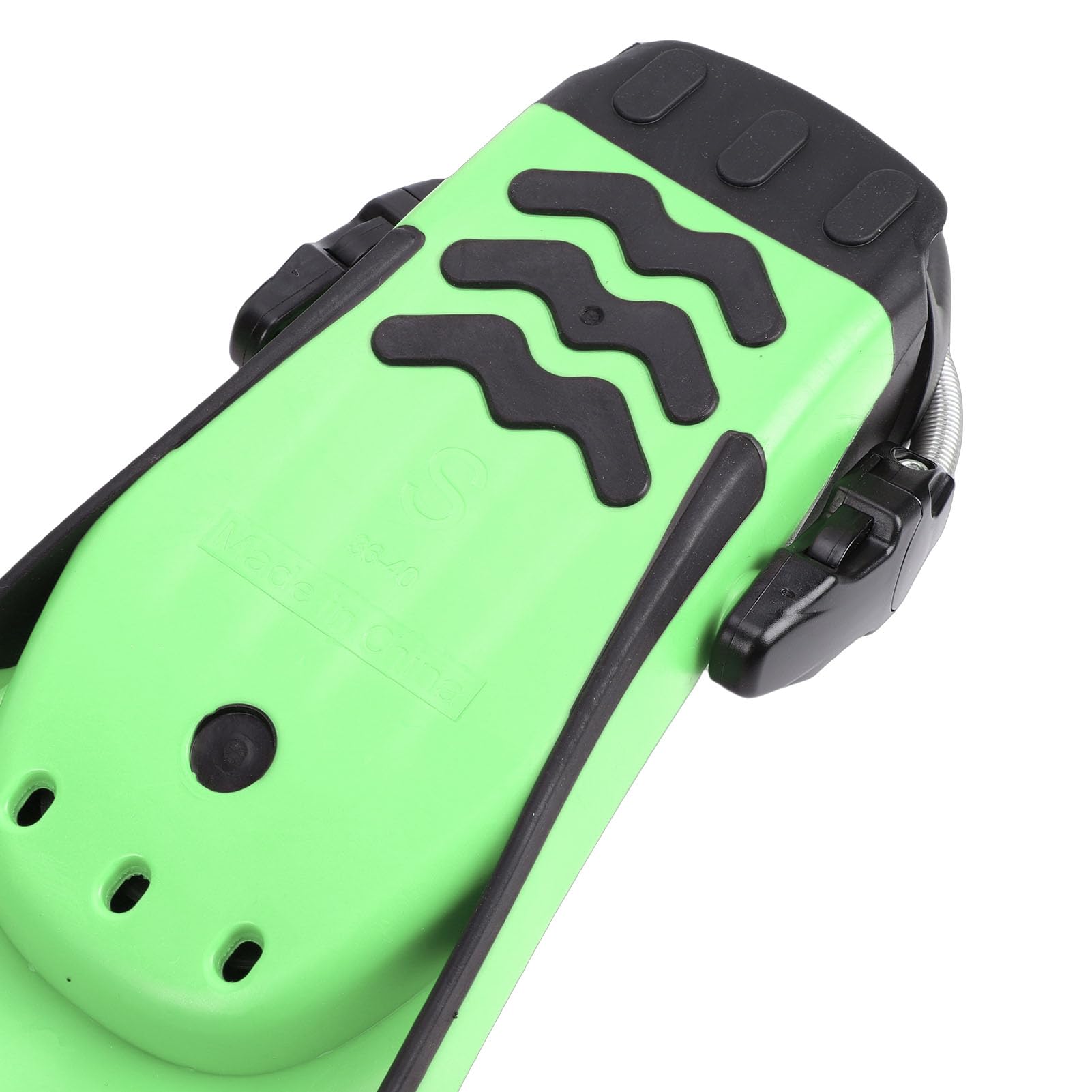 SUNGOOYUE Aletas de Buceo Ajustables Aletas de Snorkel de Natación de Buceo Profundo Profesionales Goma Termoplástica con Bolsillo Completo Ajustable para los Pies para