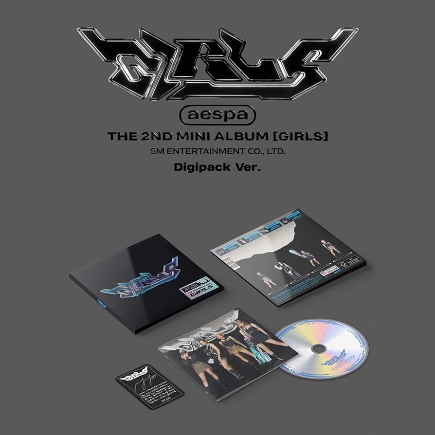 Amazon.co.jp: aespa - ミニ2集 [Girls] (DIGIPACK - Armamenter