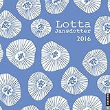 Lotta Jansdotter 2016 Wall Calendar