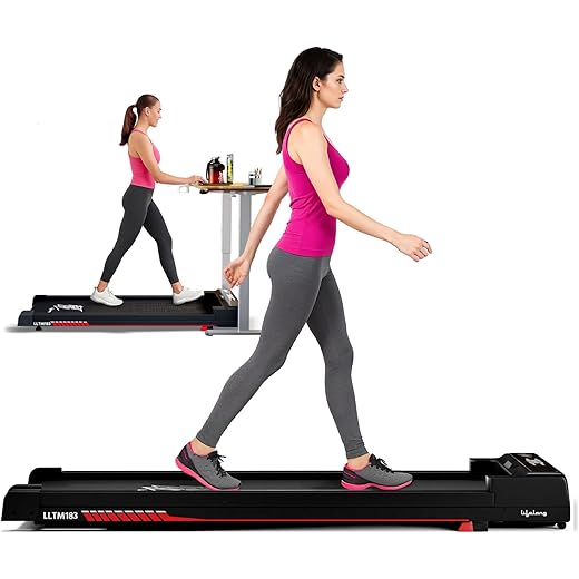 Lifelong Walking Pad Treadmill 110 Kg
