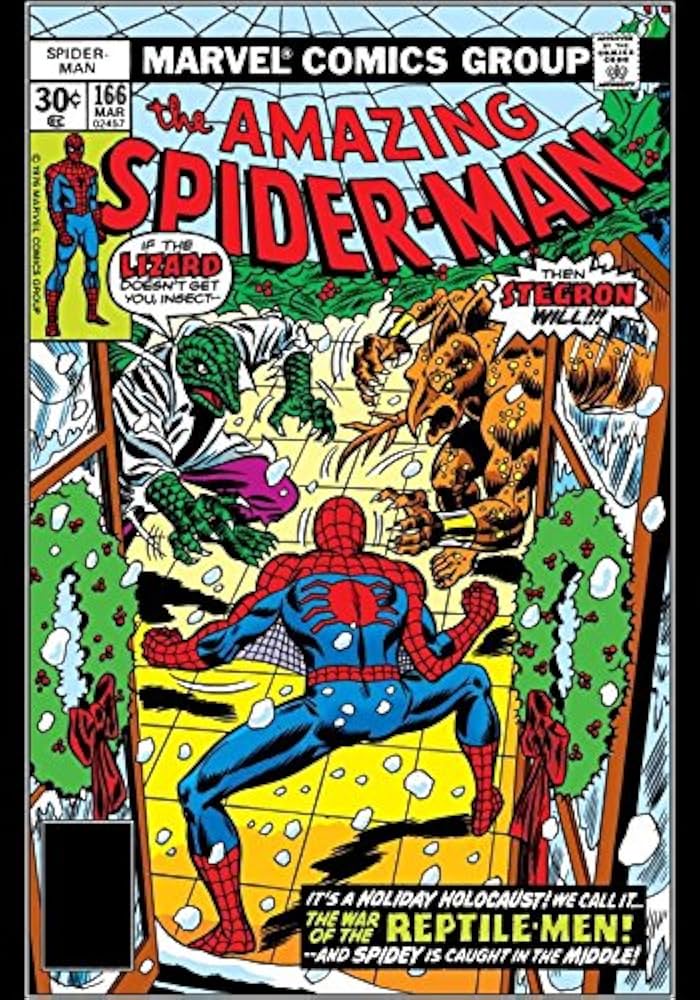 Amazon | Amazing Spider-Man (1963-1998) #166 (English