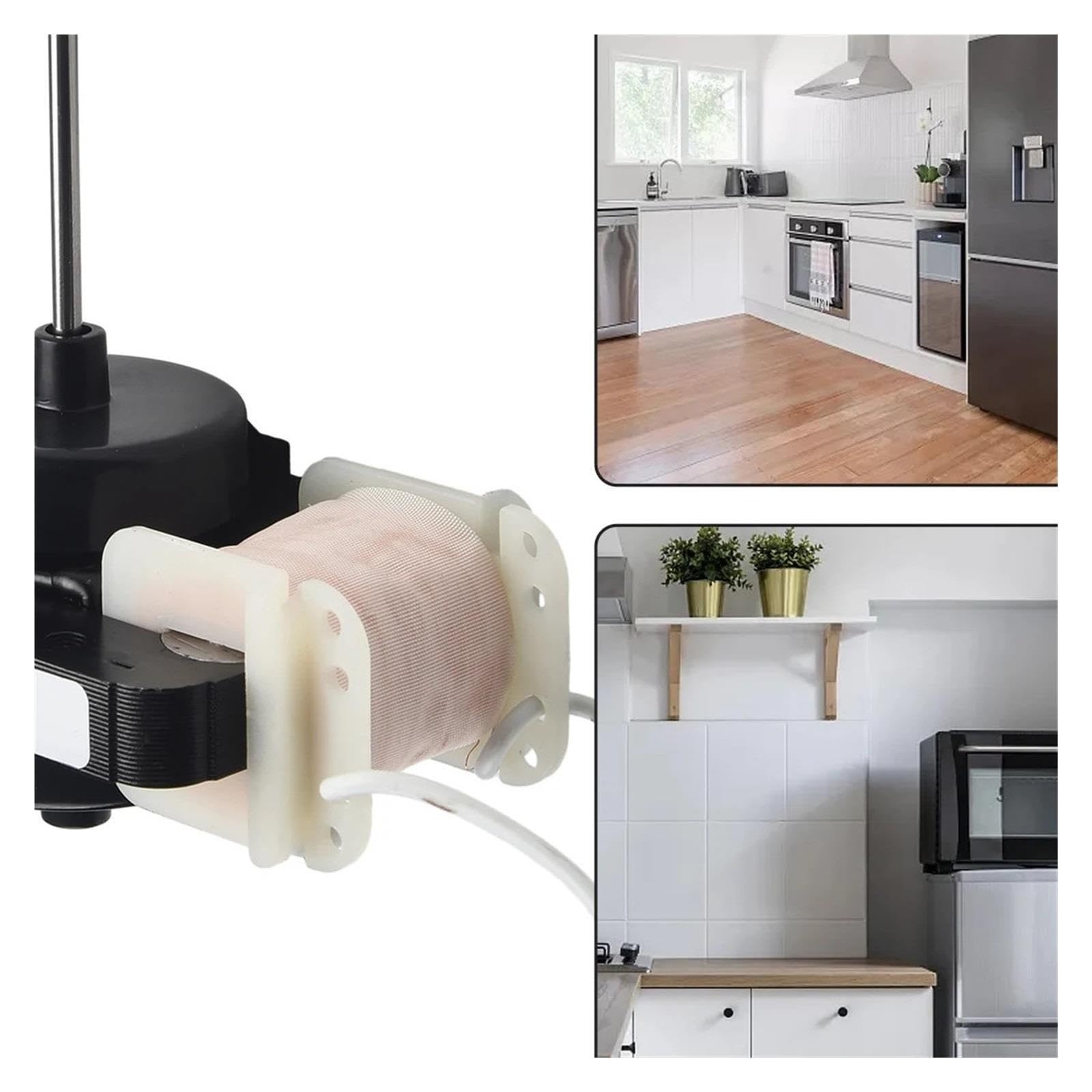 Motor De Ventilador De Refrigerador, Para Evaporador De Refrigerador, Potencia De 220V 240V 50 60HZ Para Applian