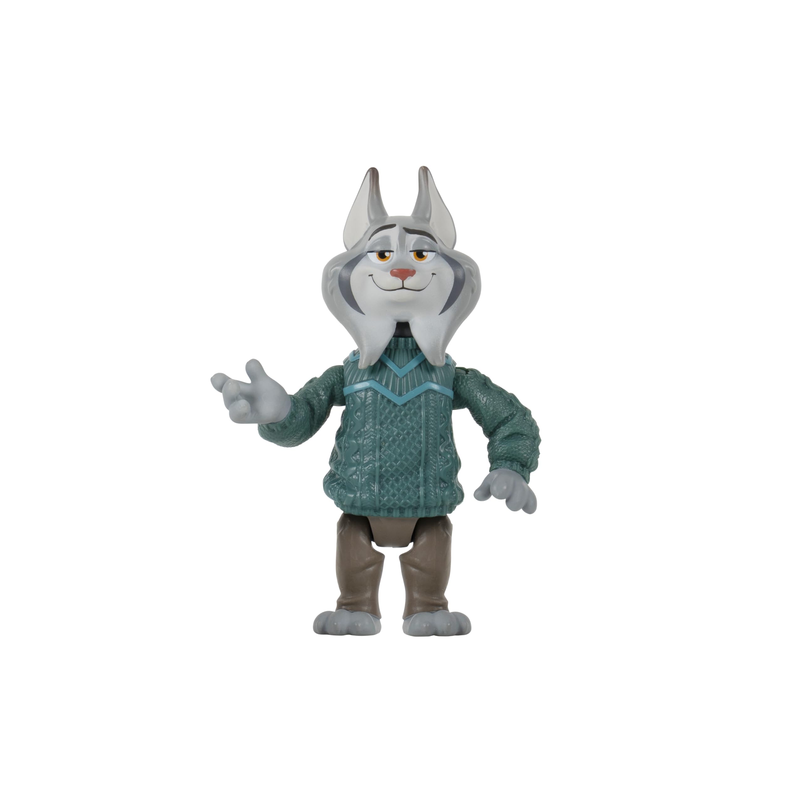 Disney's Zootopia 2 Adventure - Paquete de 5 figuras articuladas de 3 pulgadas con 2 personajes encubiertos - Serie de coleccionista - Adecuado para mayores de 4 años