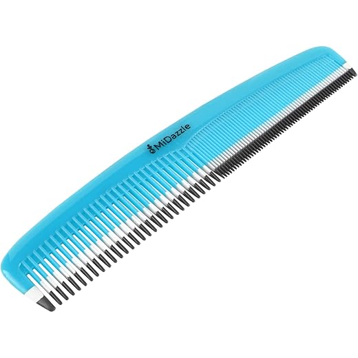Midazzle Ultima Dual Teeth Comb - Large
