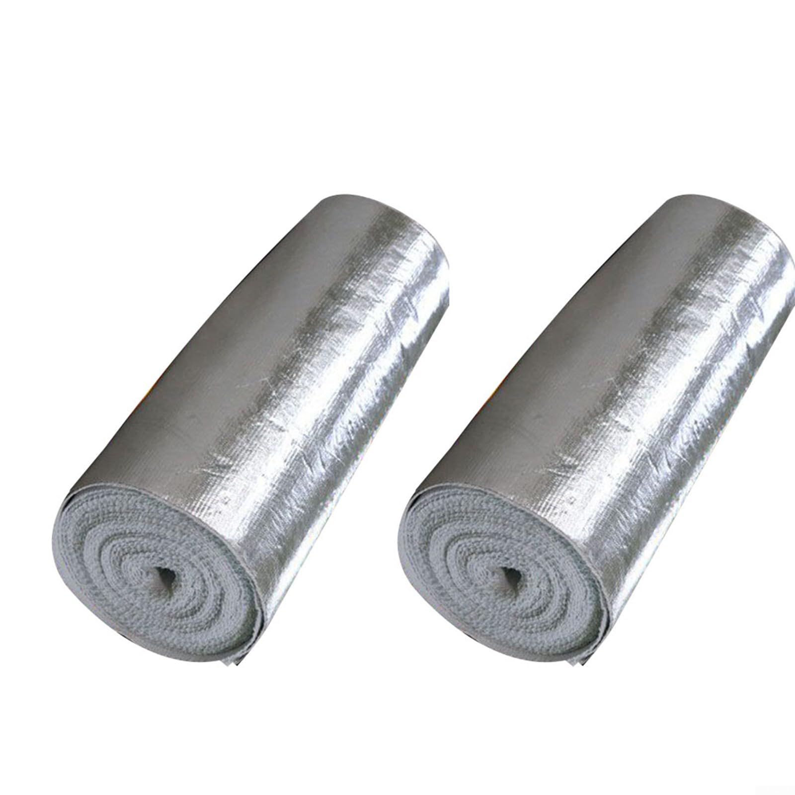 Coperta Isolante In Fibra Ceramica, 20 Mm Deflettore Isolante Ignifugo Per Lavastoviglie, Fucina, Caminetto, Forni, Forno, Valutato Fino A 2400F (Colore : White, Taglia : 61x100cm