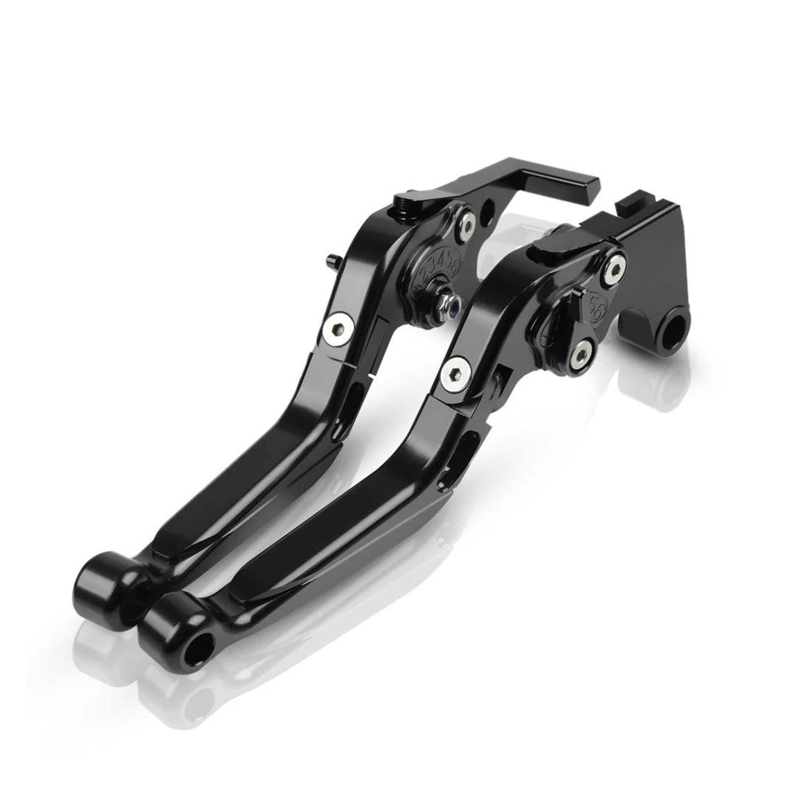 Rvevfbkbal A Motorbike Brakes Clutch Levers For Yzf R1 R6 Yzfr1 Yzfr6 Yzf-R6 1999-2003 Djustable Foldable Extendable(A)