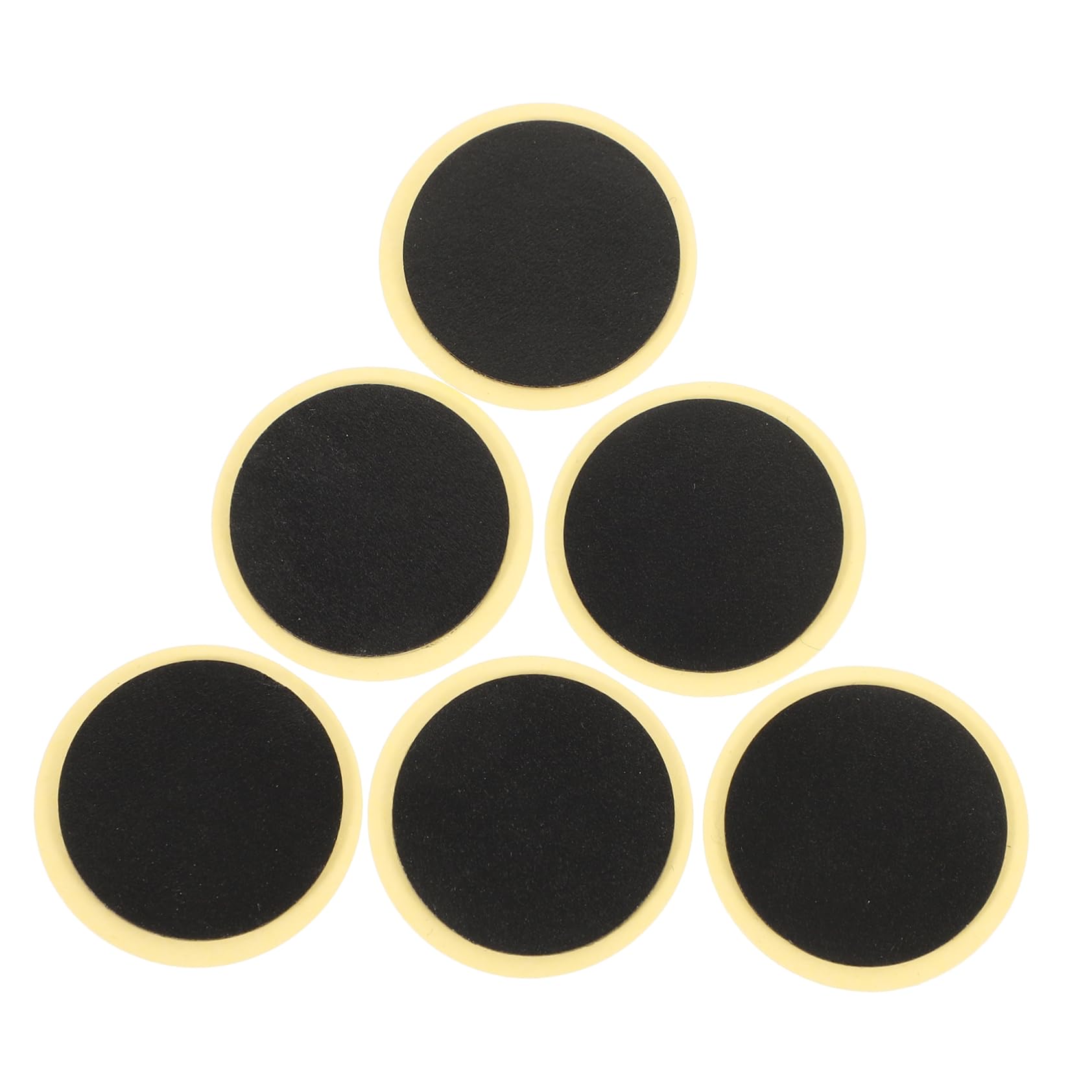 Abaodam Mountain Bike Tire Repair Patch 20pcs Road Bike Repair Tool Easy to Use Patch Kit