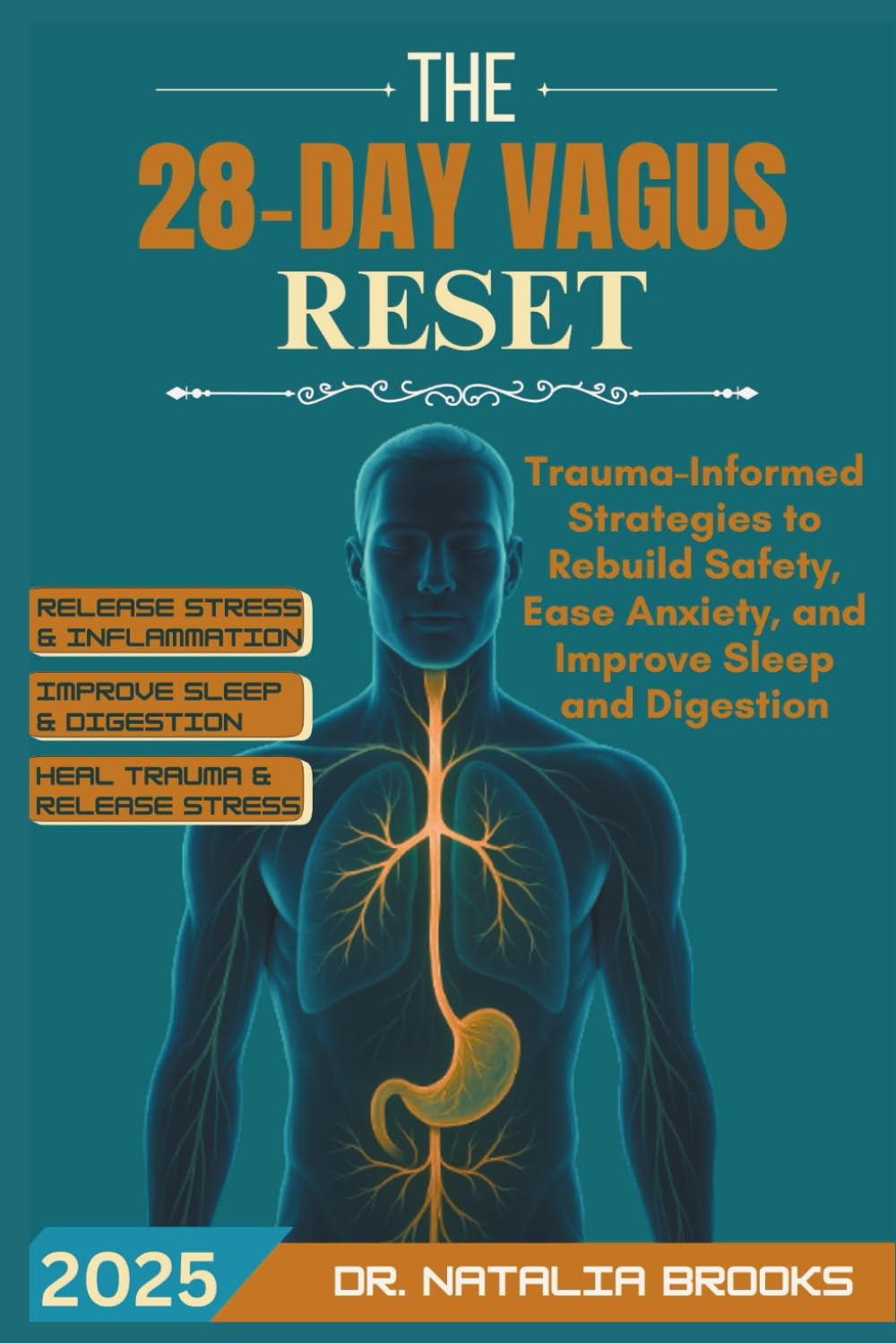 THE 28‑DAY VAGUS RESET: Trauma-Informed Strategies to Rebuild Safety, Ease Anxiety, and Improve Sleep and Digestion