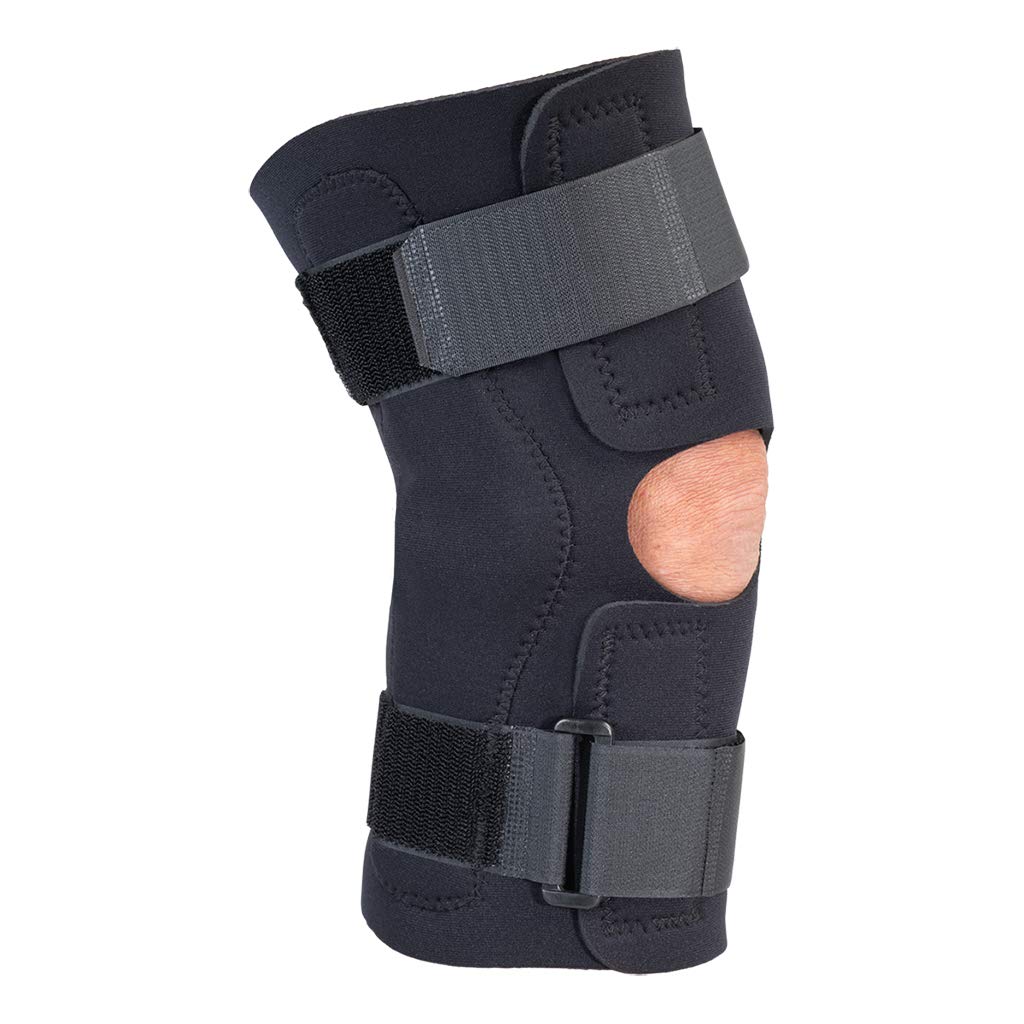Breg Hinged Knee Support (Wrap Around Style, Medium)