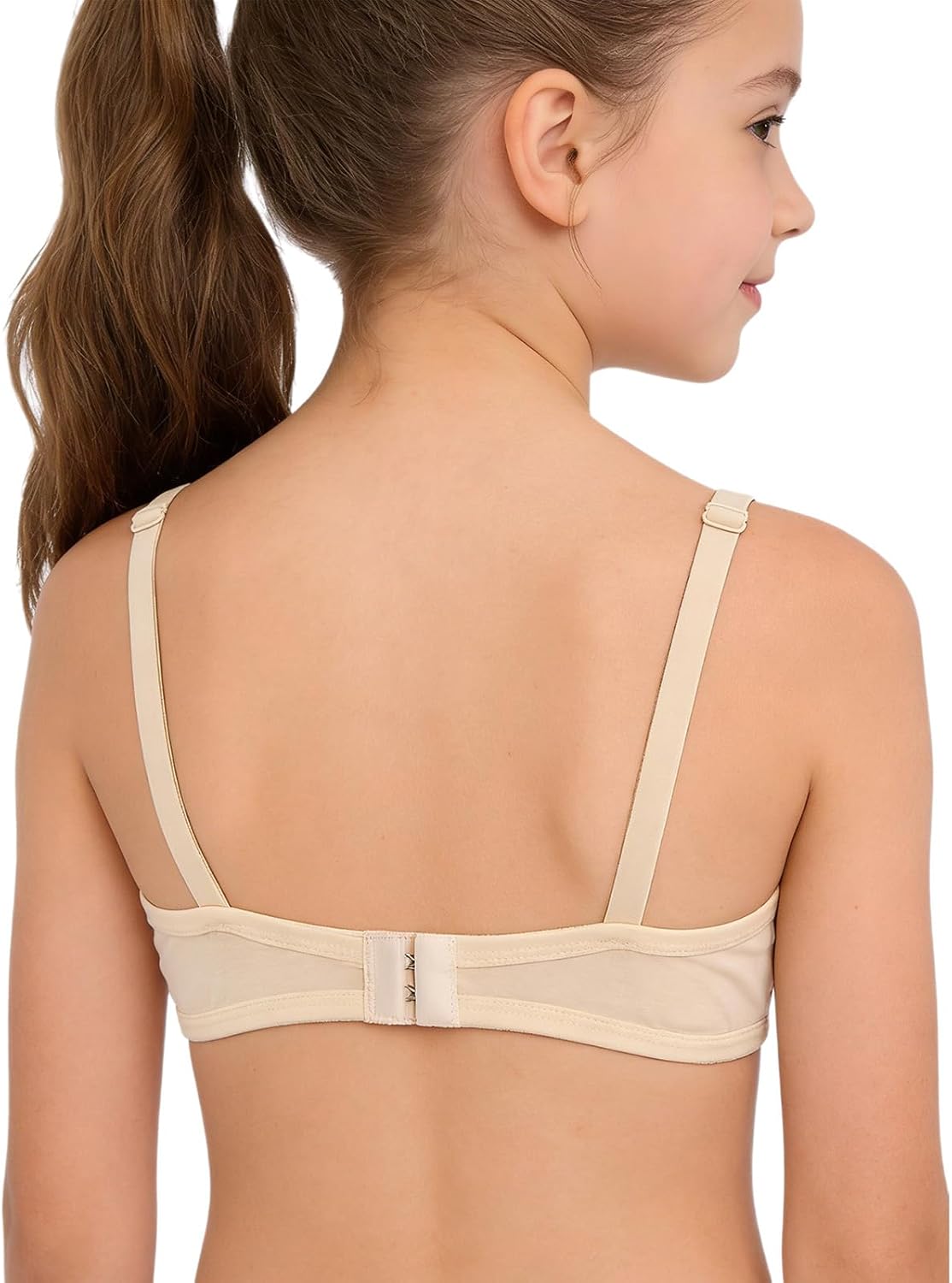Girls Seamless Bra for Competitions Sports Skating Top Competition Base Comfy Underlayer Underwear