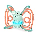 B. Toys - Sensory Teether - Glowing Firefly Toy - Light - up Baby Toys - Interactive Teething Toy for Babies - 3+ Years Months - Spark Buddy
