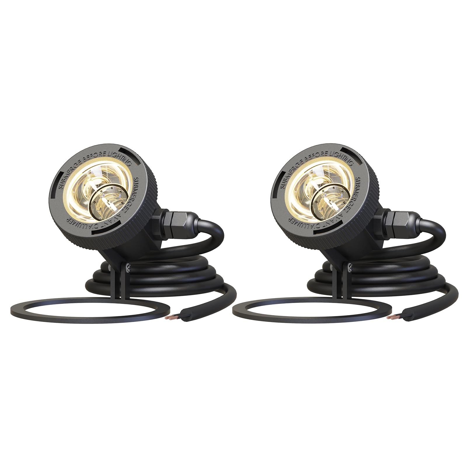 Snapklik.com : GOODSMANN Landscape Lighting Pond Lights Led Underwater ...