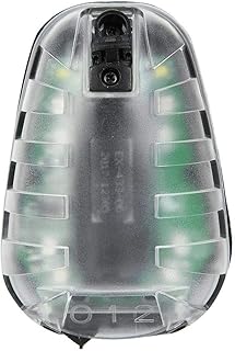 Vbestlife Outdoor Airsoft Strobe Light, EX433-BK-GREEN Airsoft Safety Flash Light Survival IR Flash Waterproof Ladybird Lamp