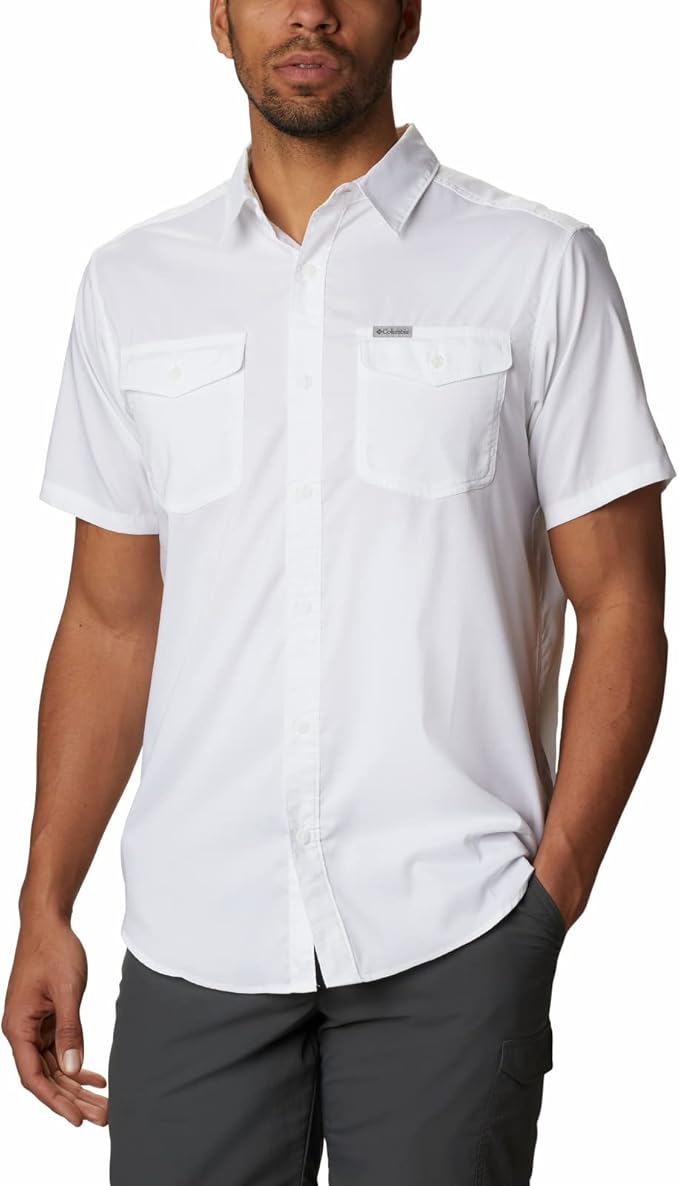 short sleeve columbia shirts men