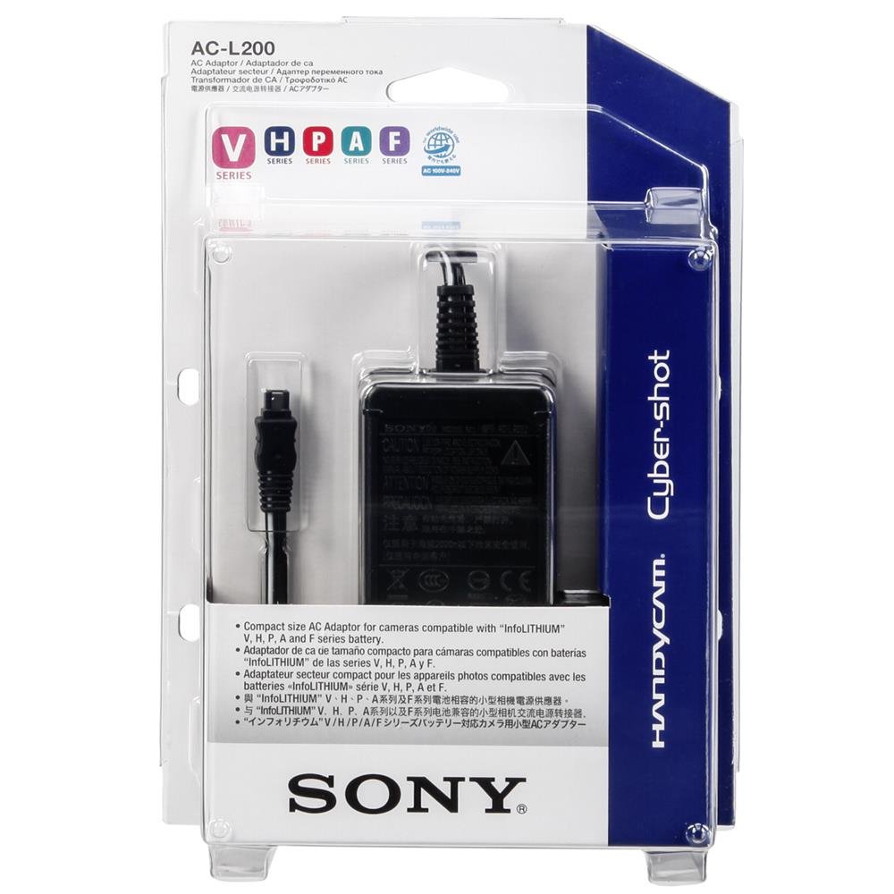 Sony ACL200.CEE Ladeadapter für CAM-Akku A/F/P-Serie