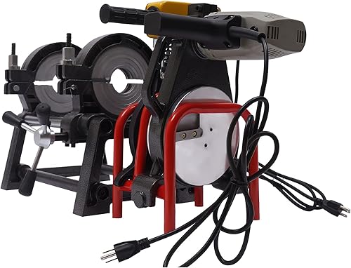 Miniatura 2 de Soldador manual de tuberías HDPE máquina de soldadura de fusión a tope tubo eléctrico equipo de fusión a tope soldadura de fusión en caliente para