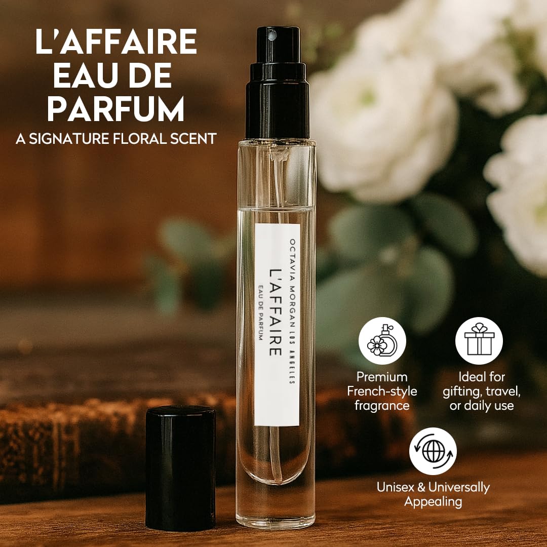 Amazon.com : OCTAVIA MORGAN L'AFFAIRE Eau de Parfum - Floral Sweet
