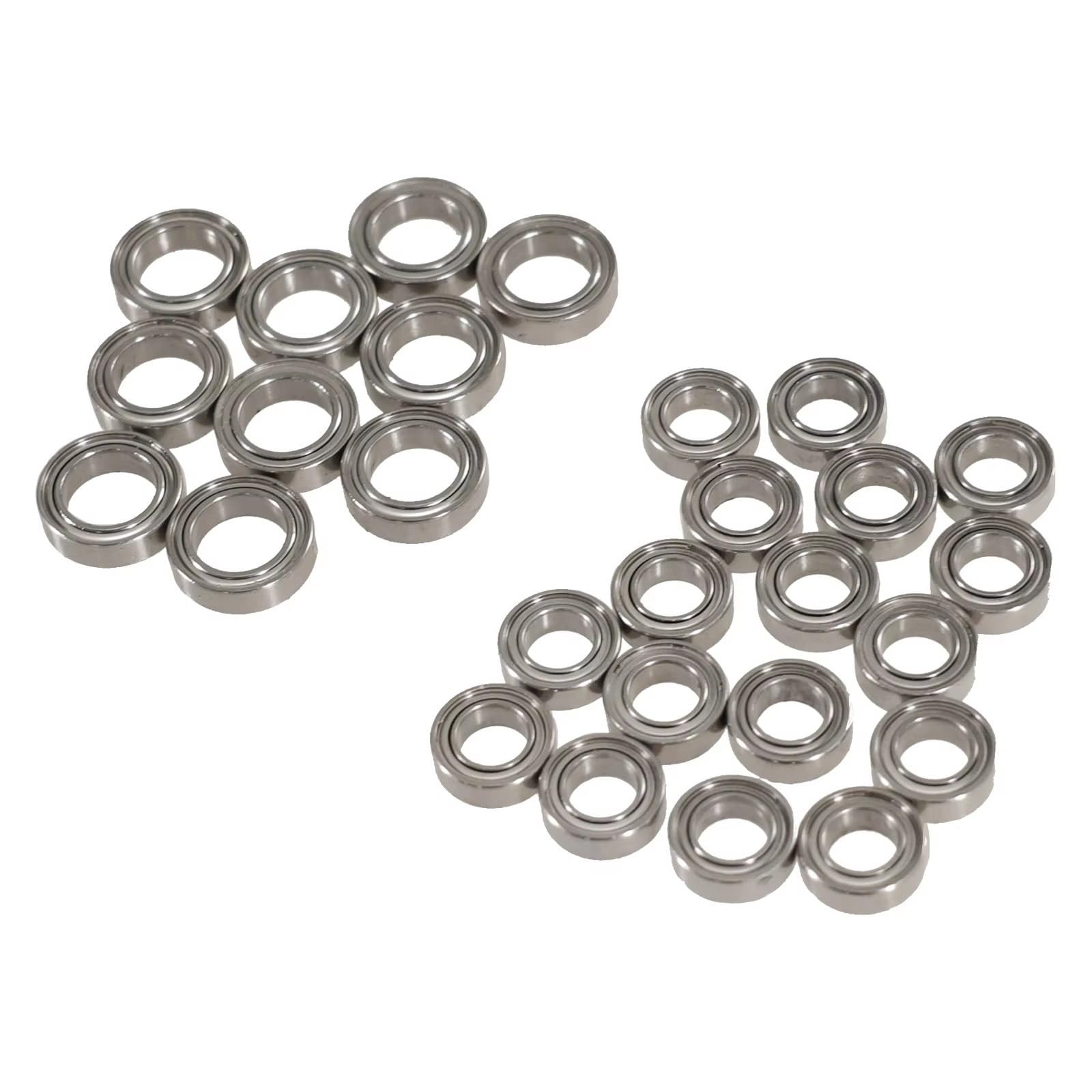 Rc Abgedichtete Lager 10 Stück 623ZZ 3x10x4mm Stahlkugellager Abgedichtet Metrisch Passend Für Skateboards Inlineskates Und Scooter