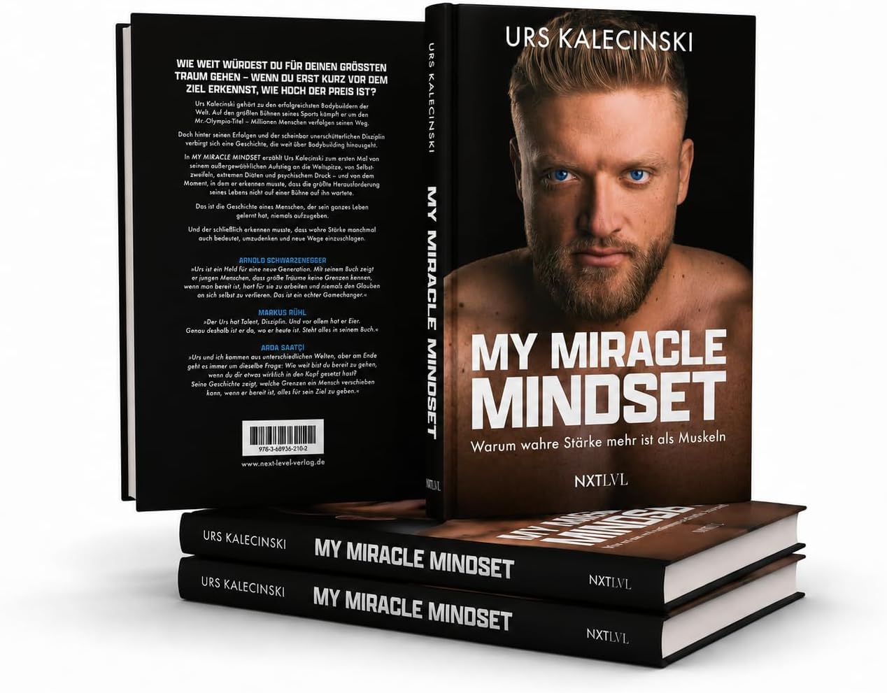 My Miracle Mindset: Warum wahre Stärke mehr ist als Muskeln - Mise en situation et utilisation