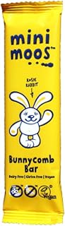 Moo Free Bunnycomb Mini Bar 25g - Pack of 6