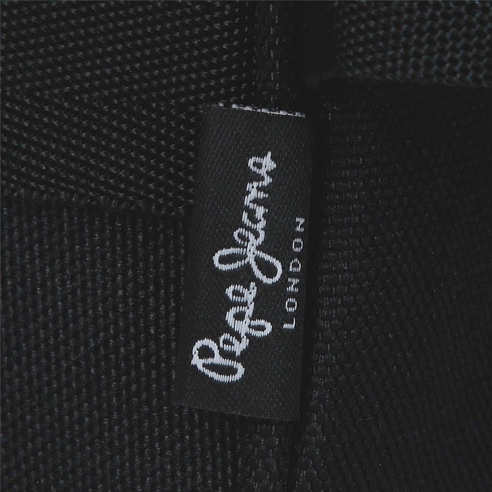 Pepe Jeans Henry Sac à Dos Scolaire 15.6" Inches Noir 33x46x15 cm Polyester 22.77L par Joumma Bags