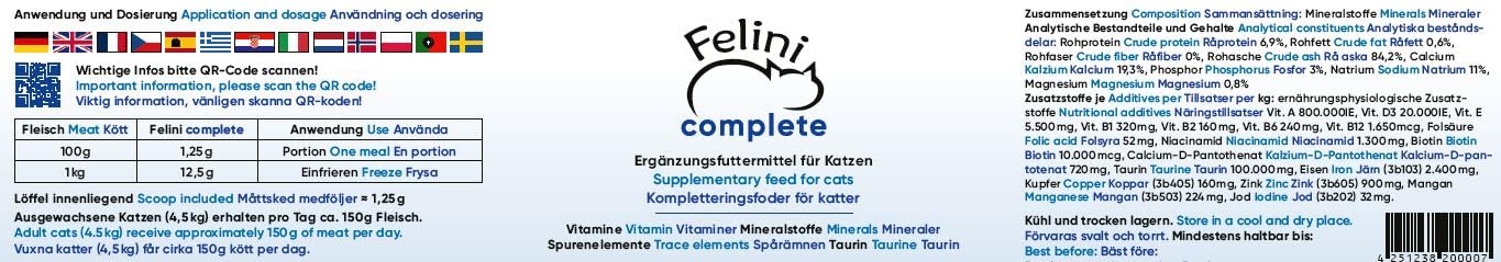 Felini Complete (125g)