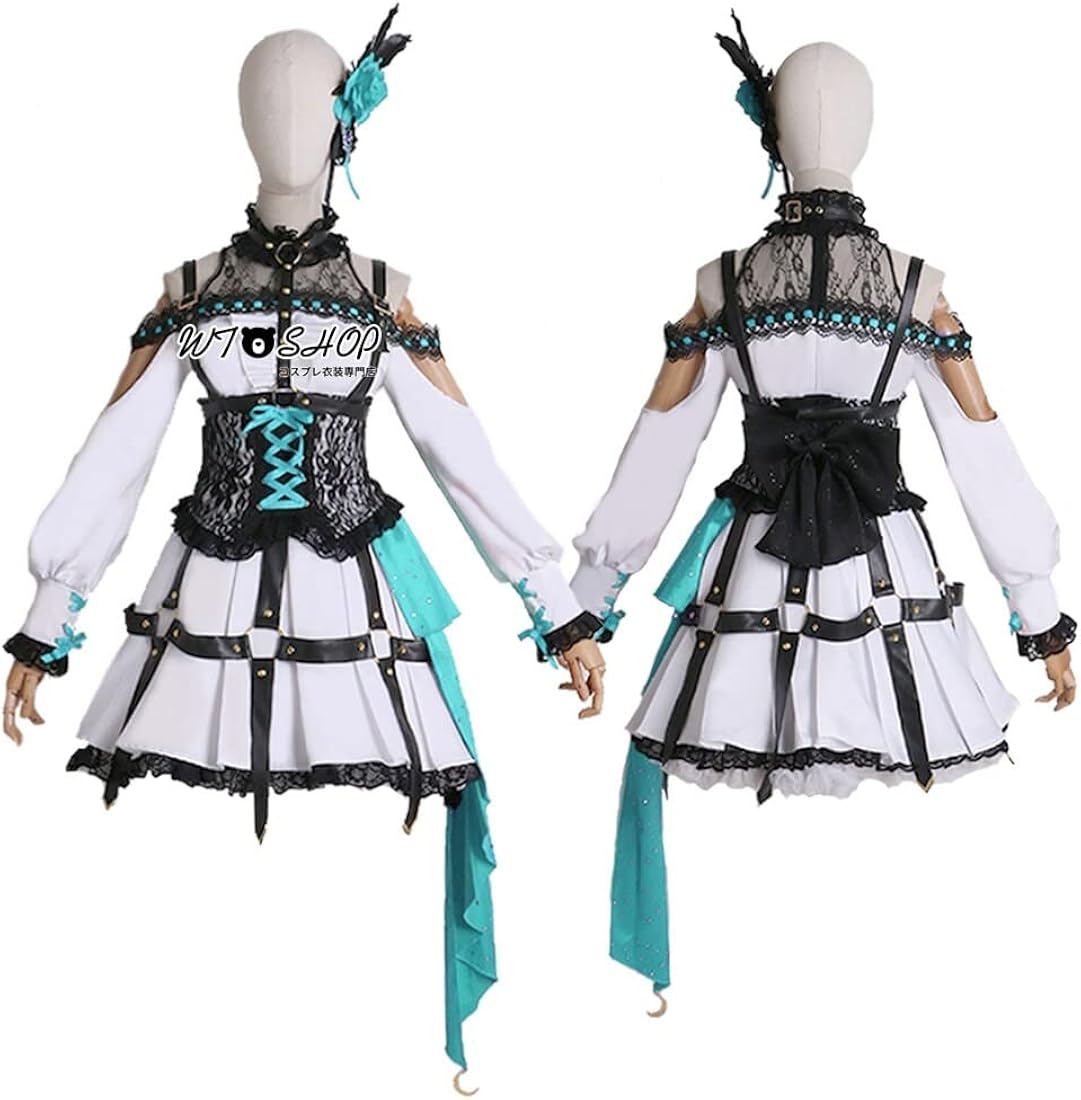 プロジェクトセカイ ニーゴKAITO コスプレ 衣装 ウィッグ追加可