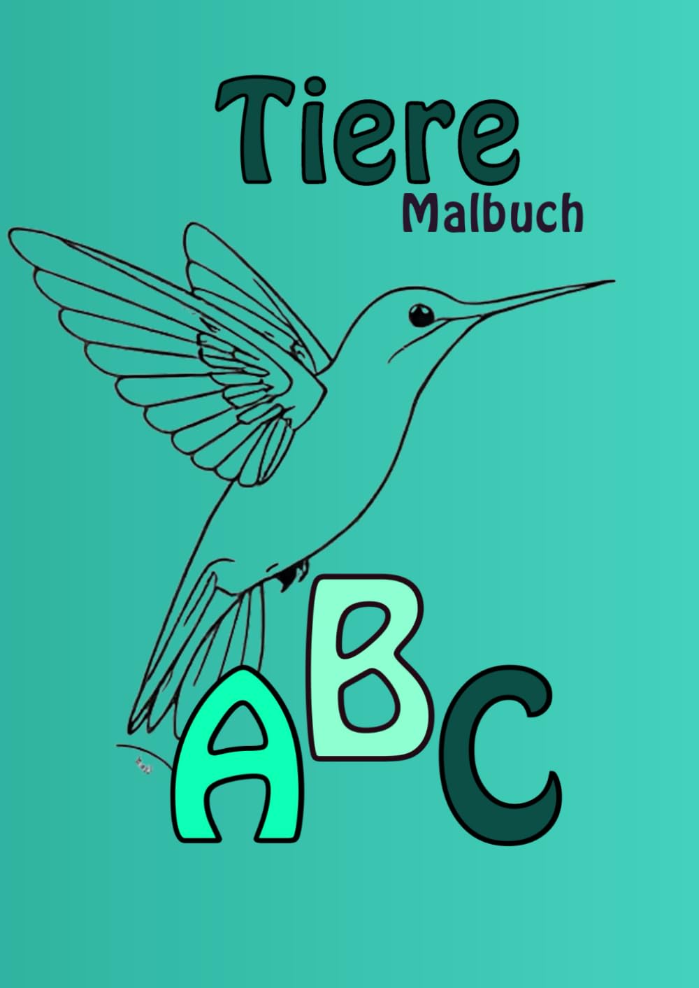 Tiere Malbuch