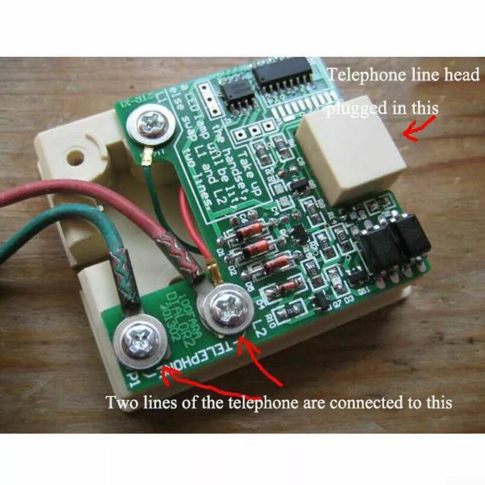 Nuova versione Pulse a Dual Tone Multi-Frequency DTMF Converter Modulo Migliorato Adattatore di Segnale Telefonico Migliorato Pulse to DTMF Modulo Convertitore con Funzione di Ricomposizione