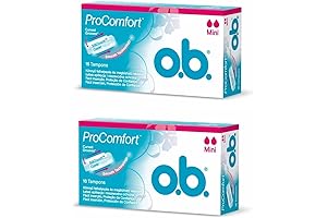 o.b. Pro Comfort Mini Tampons