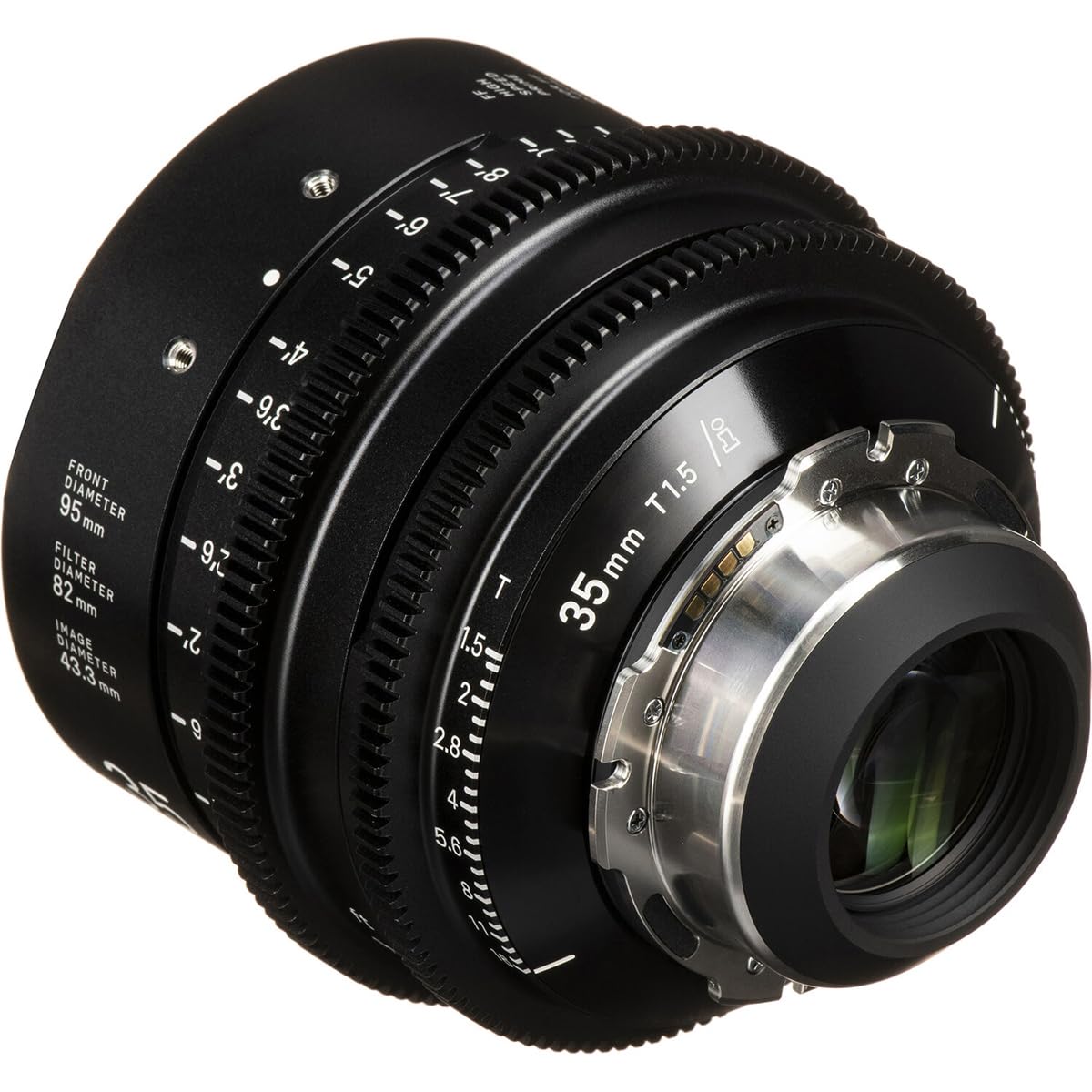 Amazon.com : Sigma 35mm T1.5 FF High-Speed Art Prime Lens with/i