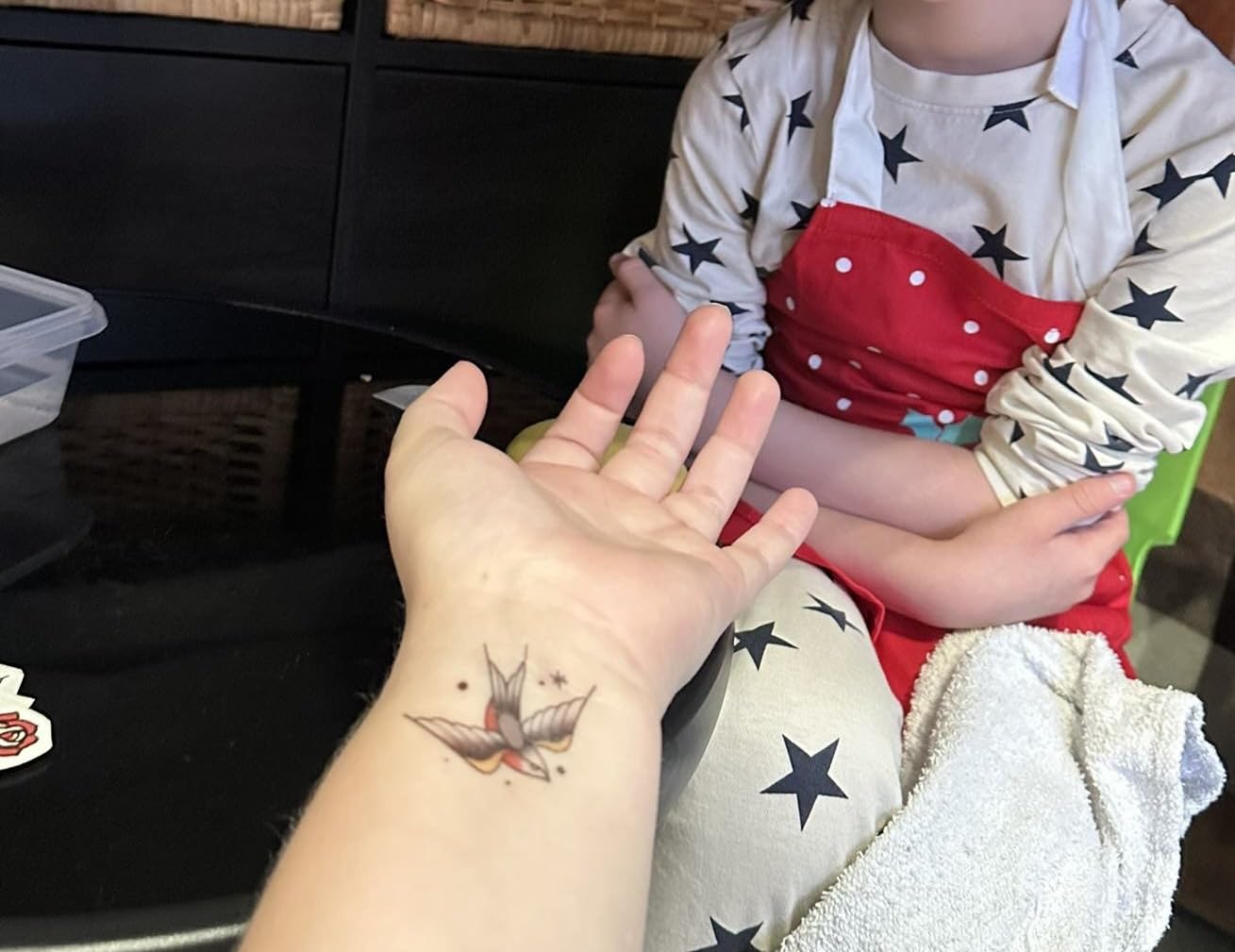 Roarhowl 53 tattoo sets,American retro tattoos,Superhero Temporary Tattoos for Kids and Adult,retro and innovative designs, beautiful small tattoos, temporary tattoos for adults and kids (53 Superhero)