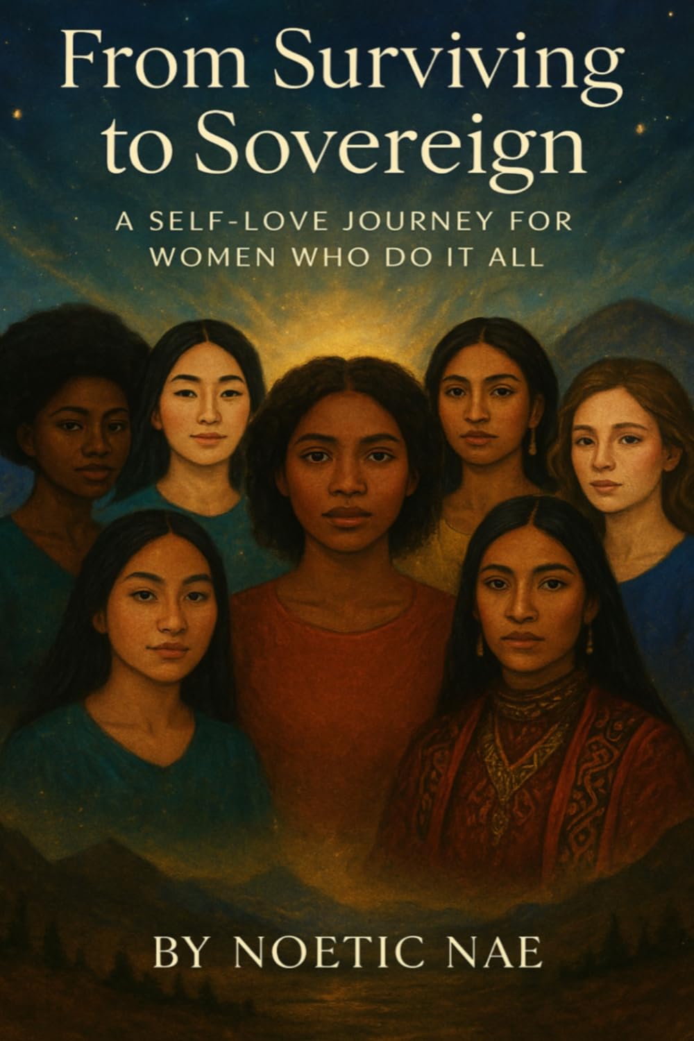 From Surviving to Sovereign: A Self-Love Journey for Women Who Do It All: Large Print for Seniors