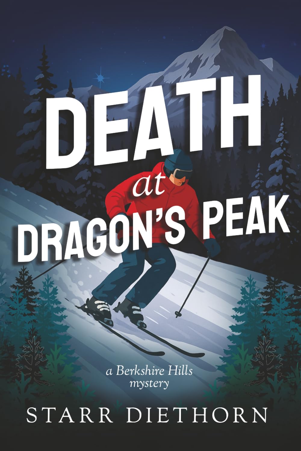 Death at Dragon's Peak (Berkshire Hills Mysteries)